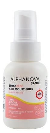 Antimosquitos Textil Bebé · Alphanova · 50 ml