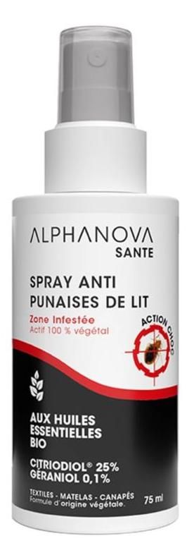 Antichinches · Alphanova · 75 ml