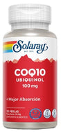 Ubiquinol 100 mg · Solaray · 30 cápsulas