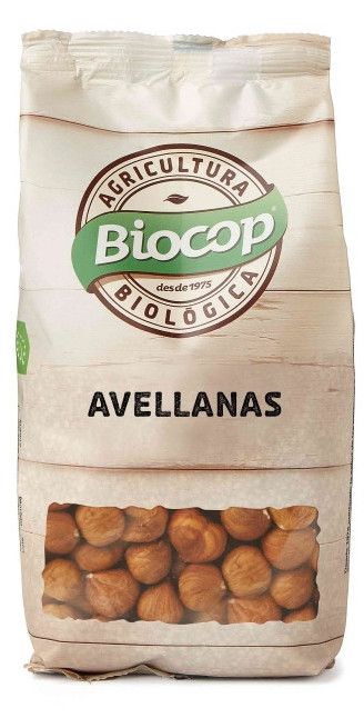 Avellana Entera Cruda · Biocop · 150 gramos