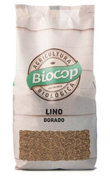 Semillas de Lino Dorado · Biocop · 250 gramos