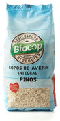 Copos Finos de Avena Integral · Biocop · 500 gramos