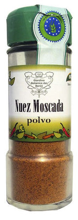 Nuez Moscada en Polvo · Biocop · 40 gramos