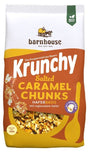 Muesli Krunchy Chunks de Caramelo Salado Bio · Barnhouse · 500 gramos