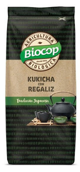 Té de Kukicha con Regaliz · Biocop · 75 gramos