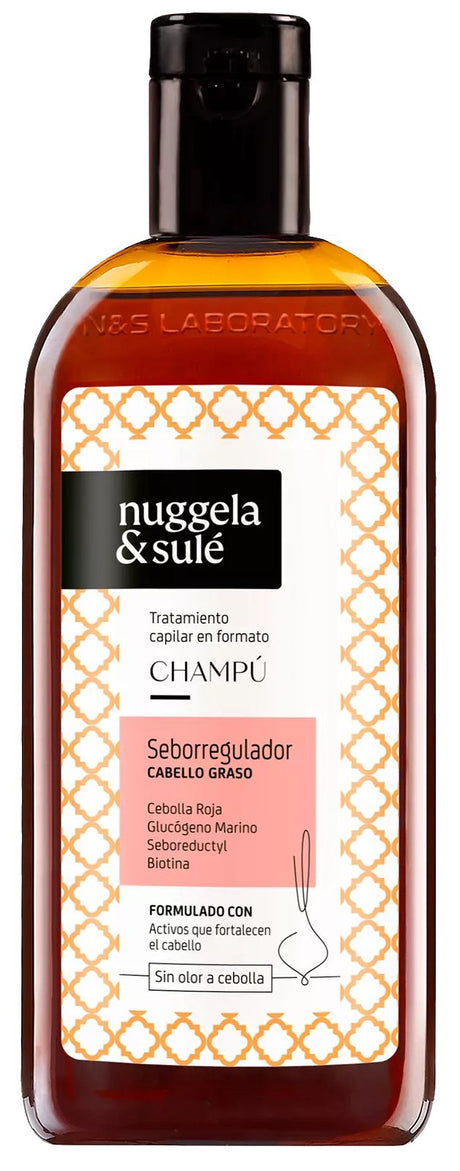 Champú Seborregulador Cabello Graso · Nuggela & Sule · 250 ml