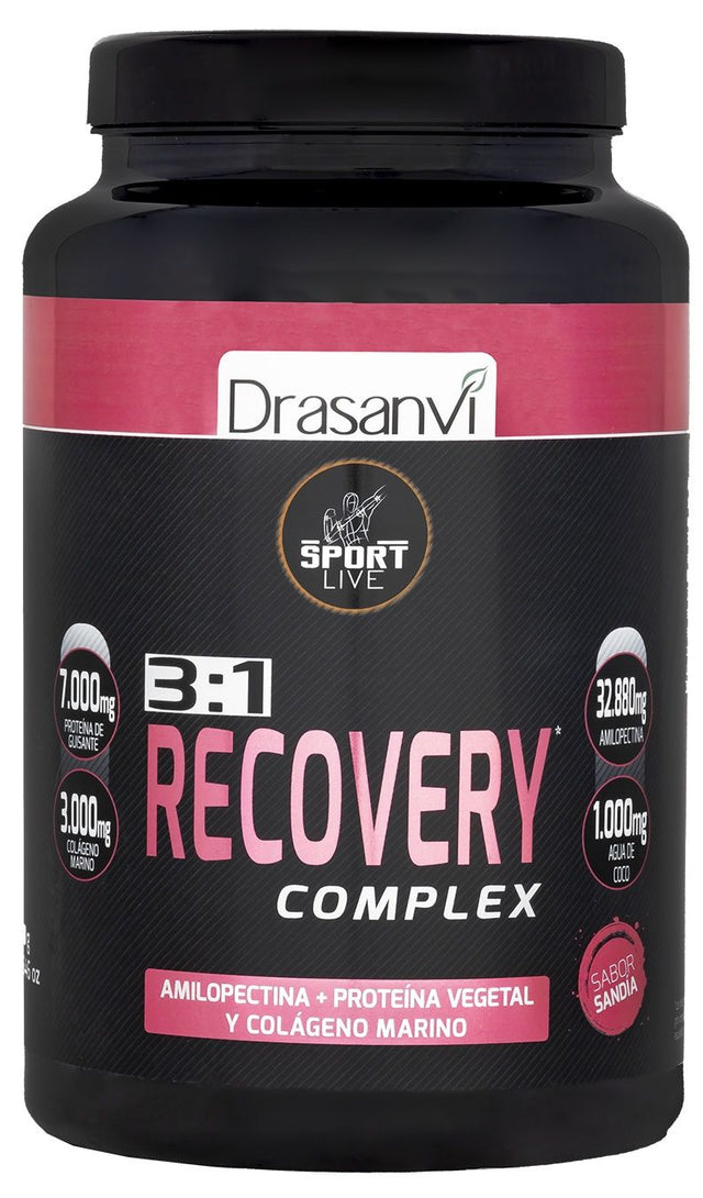 Recuperador Muscular - Sport Live · Drasanvi · 750 gramos