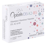 Optim D3, K3 y B5 · Laboratoire Optim · 45 cápsulas