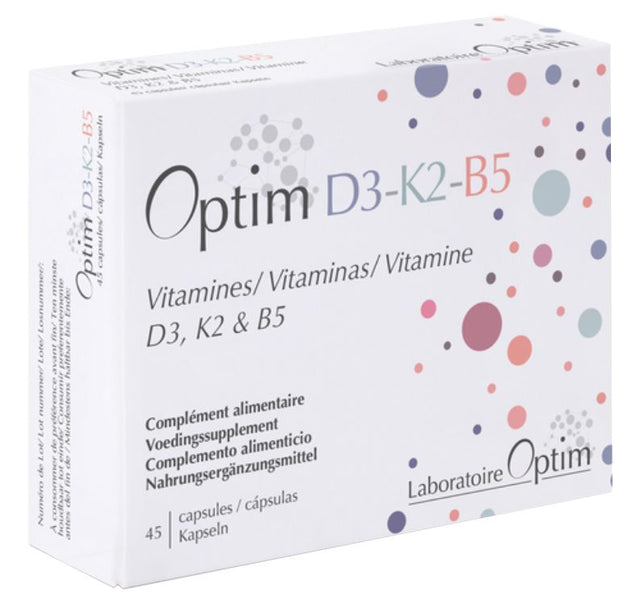 Optim D3, K3 y B5 · Laboratoire Optim · 45 cápsulas