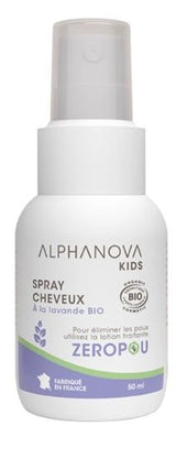 Loción Preventiva Anti-piojos Zeropou · Alphanova · 50 ml