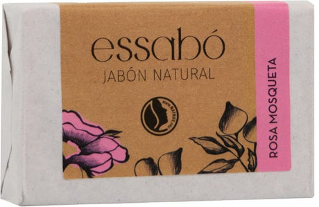 Jabón Natural de Rosa Mosqueta · Essabó · 100 gramos