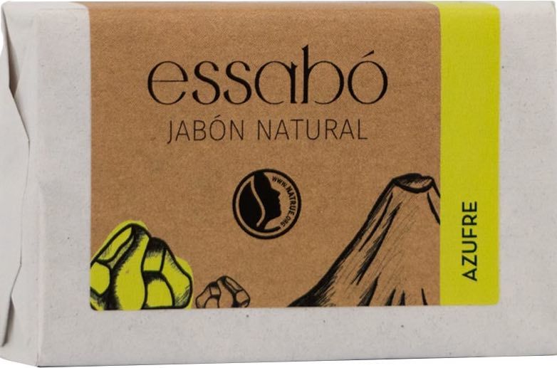 Jabón Natural de Azufre · Essabó · 100 gramos