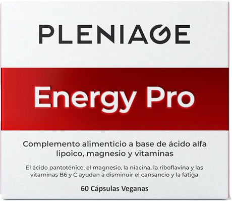 Energy Pro · Pleniage · 60 cápsulas