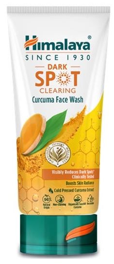 Limpiador Facial Manchas Oscuras de Cúrcuma · Himalaya · 150 ml