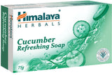 Jabón Refrescante de Pepino · Himalaya · 75 gramos