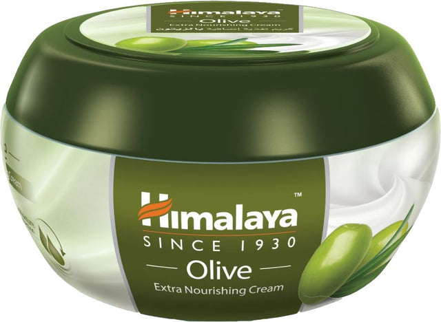Crema Extra Nutritiva de Oliva · Himalaya · 150 ml