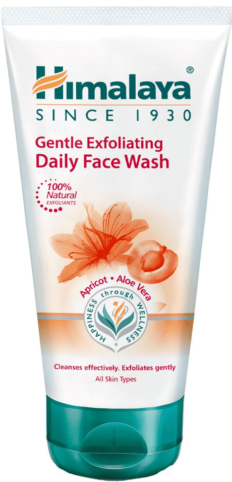 Limpiador Facial Exfoliante de Uso Diario · Himalaya · 150 ml