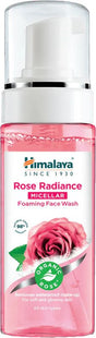 Espuma Limpiadora Micelar Rosa Radiante · Himalaya · 150 ml