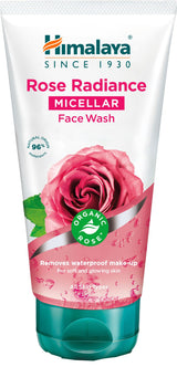 Limpiador Facial Micelar Rosa Radiante · Himalaya · 150 ml