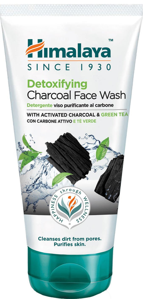 Limpiador Facial Detox de Carbón · Himalaya · 150 ml