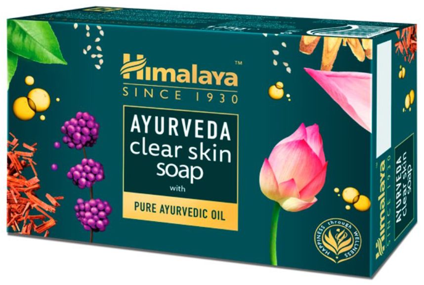 Jabón Ayurvédico · Himalaya · 125 gramos
