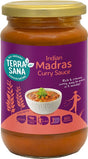 Salsa de Curry India Madras · Terrasana · 350 gramos