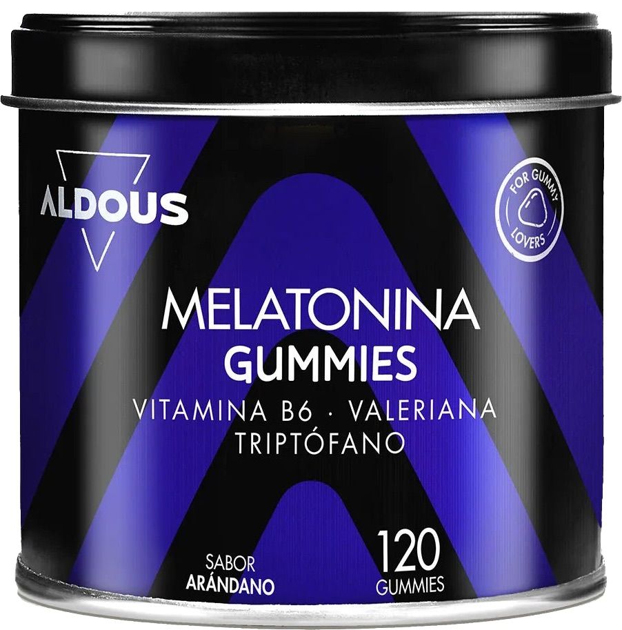 Melatonina · Aldous Bio · 120 gummies