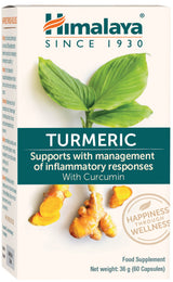 Turmeric 95 · Himalaya · 60 cápsulas