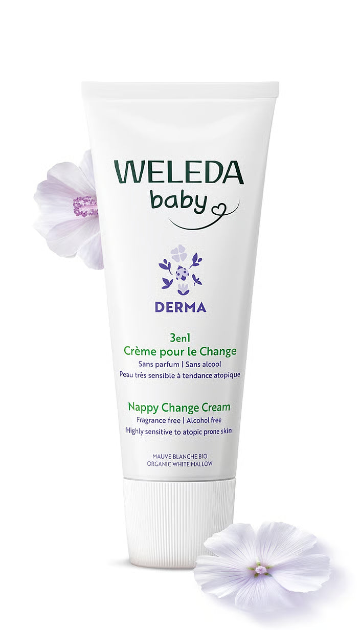 Crema Pañal de Malva Blanca · Weleda · 50 ml
