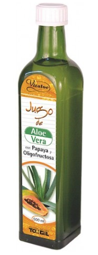 Vitaloe - Aloe Vera y Papaya · Tongil · 500 ml