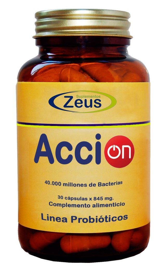 AcciOn · Zeus · 30 cápsulas