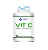 Vitamina C + Bioflavonoides · Scientiffic Nutrition · 100 comprimidos