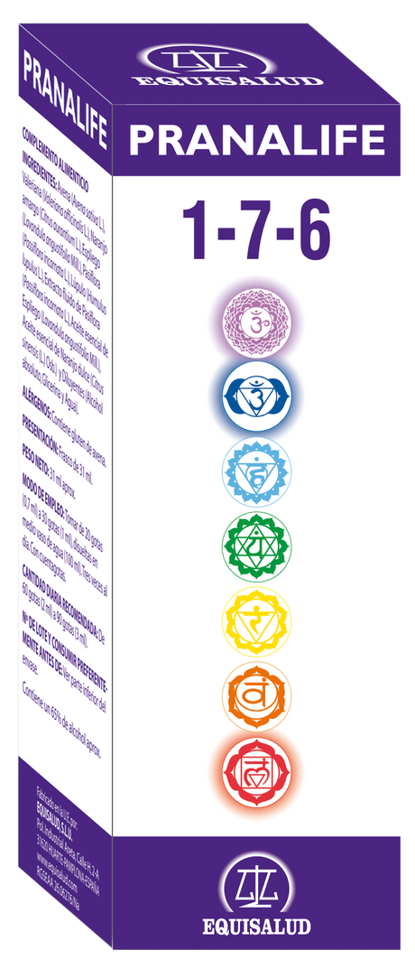 Pranalife 1-7-6 · Equisalud · 50 ml
