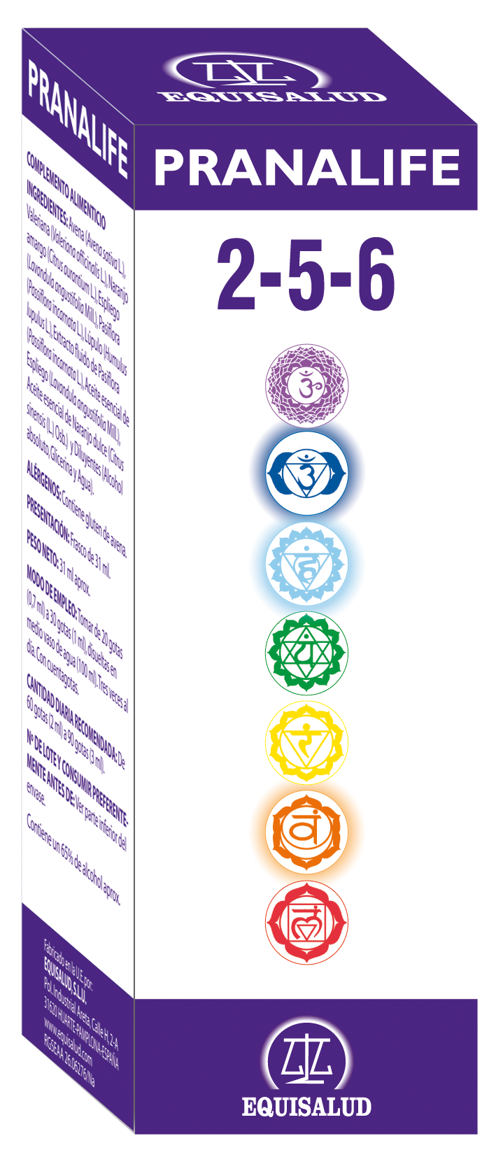 Pranalife 2-5-6 · Equisalud · 50 ml