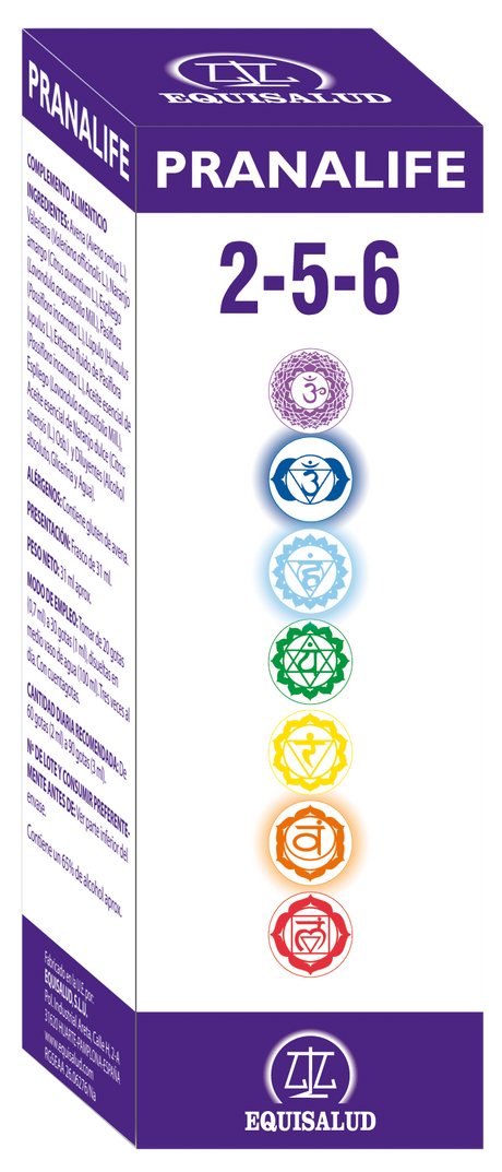 Pranalife 2-5-6 · Equisalud · 50 ml