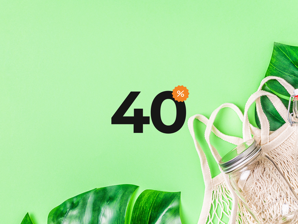 Hasta 40% dto.