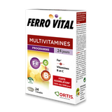 Ferro Vital · Ortis · 24 comprimidos