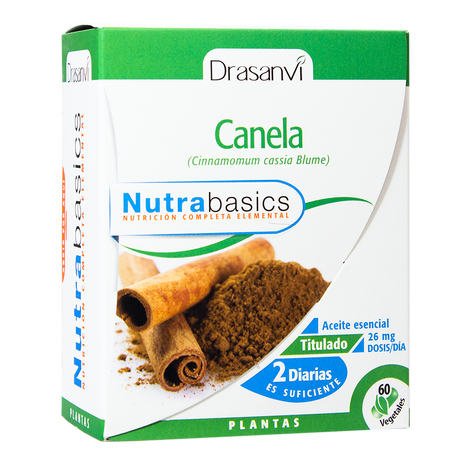 Canela · Drasanvi · 60 cápsulas