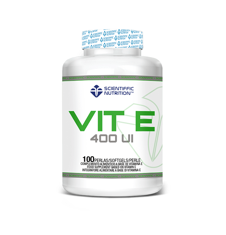 Vitamina E · Scientiffic Nutrition · 100 perlas