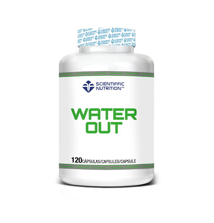 Water Out · Scientiffic Nutrition · 120 cápsulas