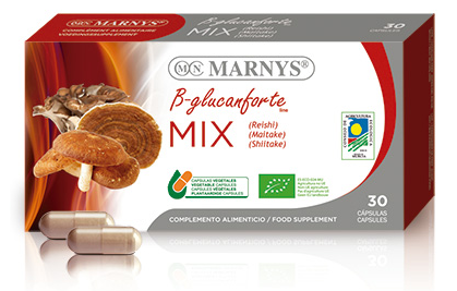 Mix de Setas BIO · Marnys · 30 cápsulas
