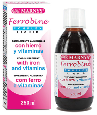 Ferrobine Complex · Marnys · 250 ml