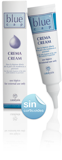 Blue Cap Crema · Catalysis · 50 gramos