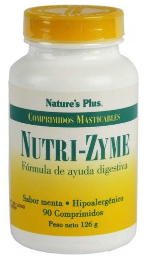 Nutri-Zyme · Nature's Plus · 90 comprimidos