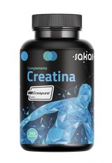 Creatina Monohidrato Creapure · Sakai · 240 comprimidos