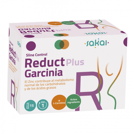 Sline Control Reduct-Plus Garcinia · Sakai · 15 Viales