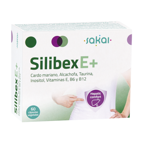 Silibex E+ · Sakai · 60 Cápsulas