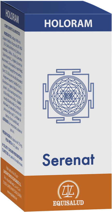 Holoram Serenat · Equisalud · 60 cápsulas