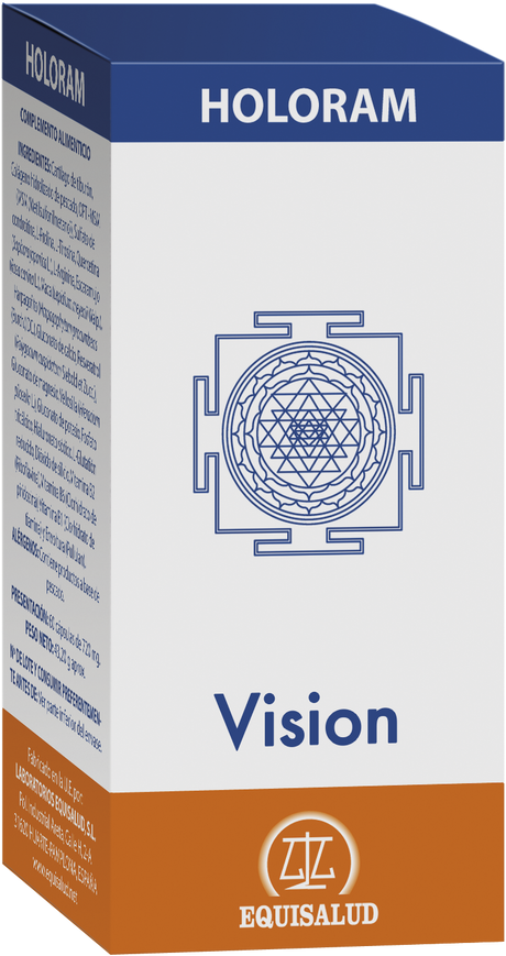 Holoram Visión · Equisalud · 60 cápsulas