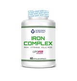Iron Complex · Scientiffic Nutrition · 60 cápsulas